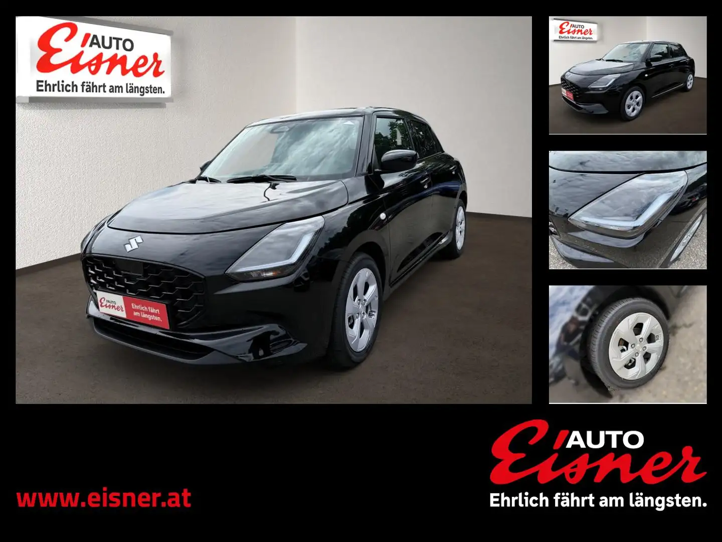 Suzuki Swift 1,2 GL + Hybrid Shine ACC DynLicht Kam. Schwarz - 1