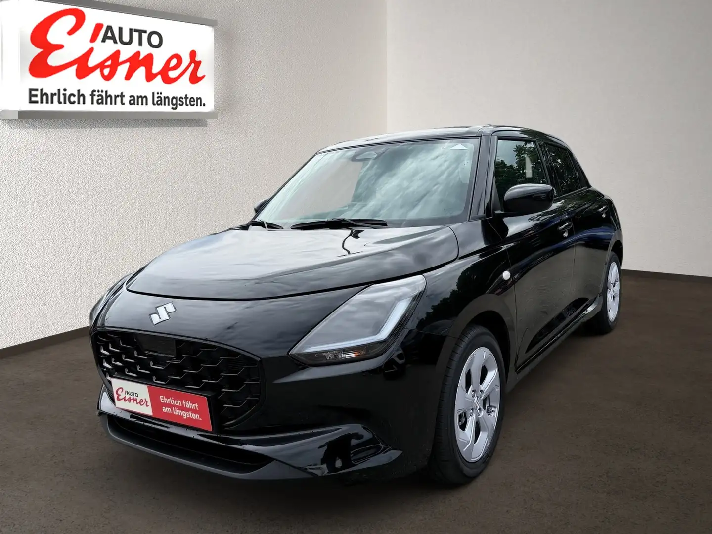 Suzuki Swift 1,2 GL + Hybrid Shine ACC DynLicht Kam. Schwarz - 2