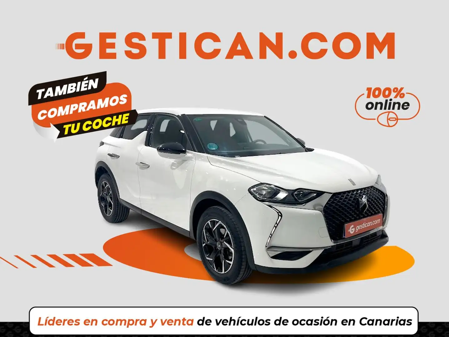 DS Automobiles DS 3 BlueHDi 73 kW Manual BE CHIC Blanco - 1
