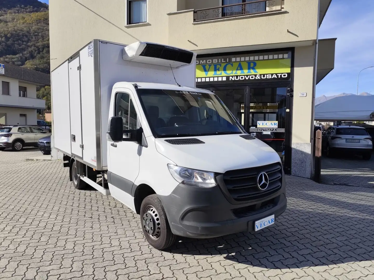 Mercedes-Benz Sprinter 417 CDI T 37/35 cella isotermica * 2 UNITA' * Bianco - 1