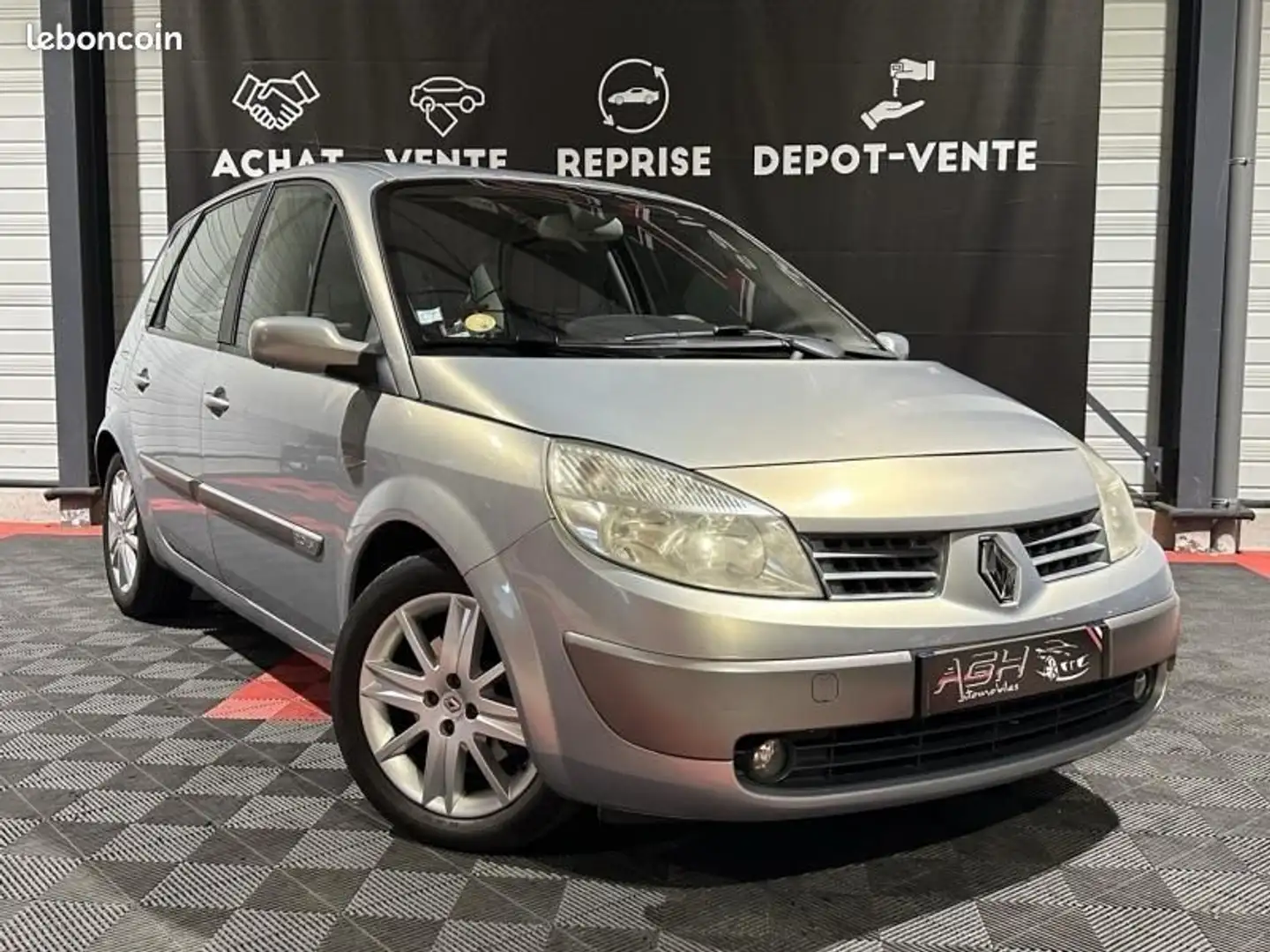 Renault Scenic 2.0 16v 136ch Confort Authentique BVA Gris - 2