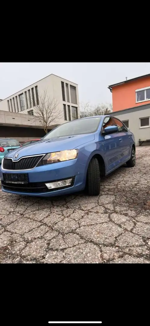 Skoda Rapid/Spaceback Rapid 1.6 TDI Elegance - 2