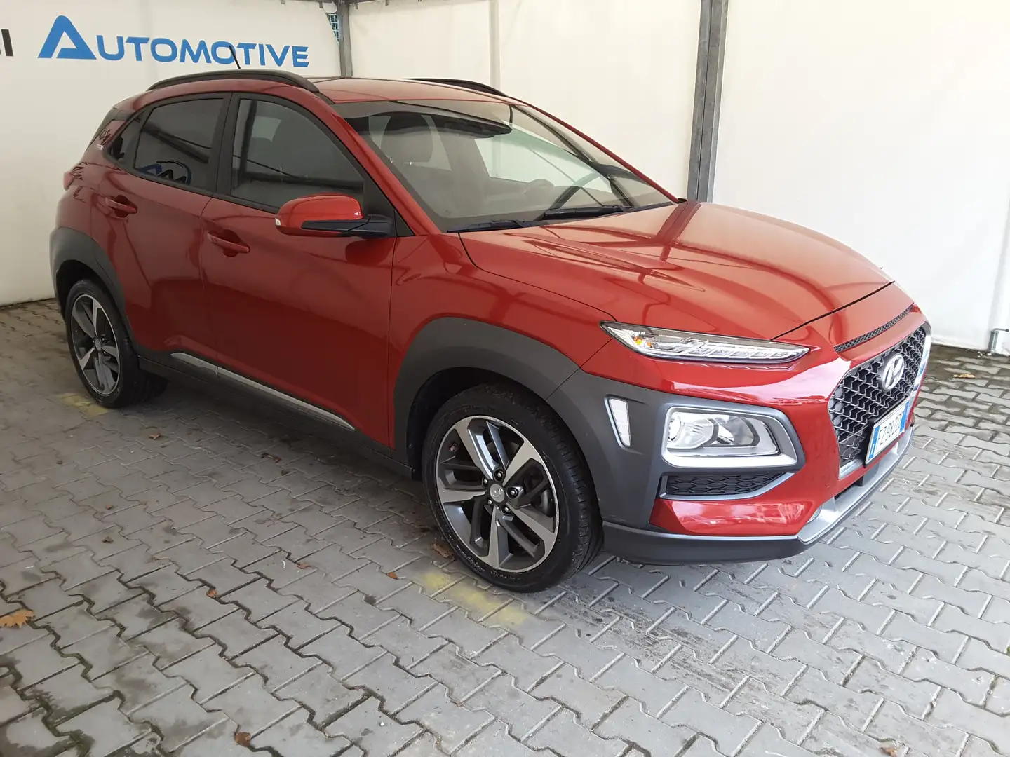 Hyundai KONA 1.6 CRDI 136cv 4WD DCT Exellence + Safety Pack Rosso - 2