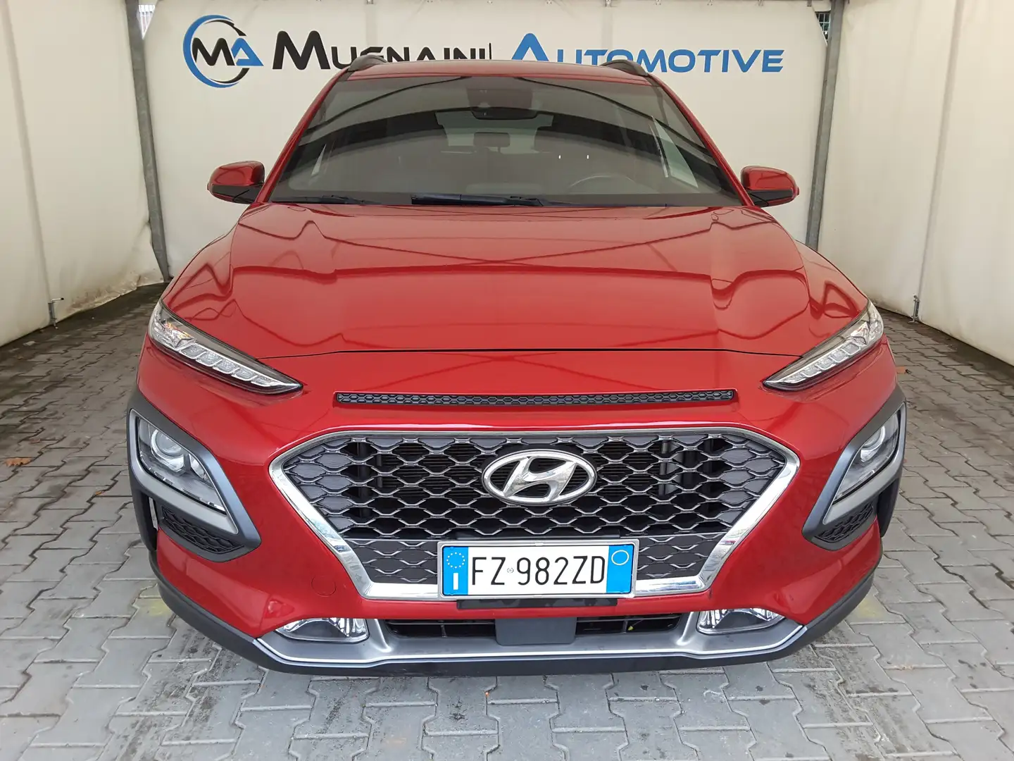 Hyundai KONA 1.6 CRDI 136cv 4WD DCT Exellence + Safety Pack Rosso - 1