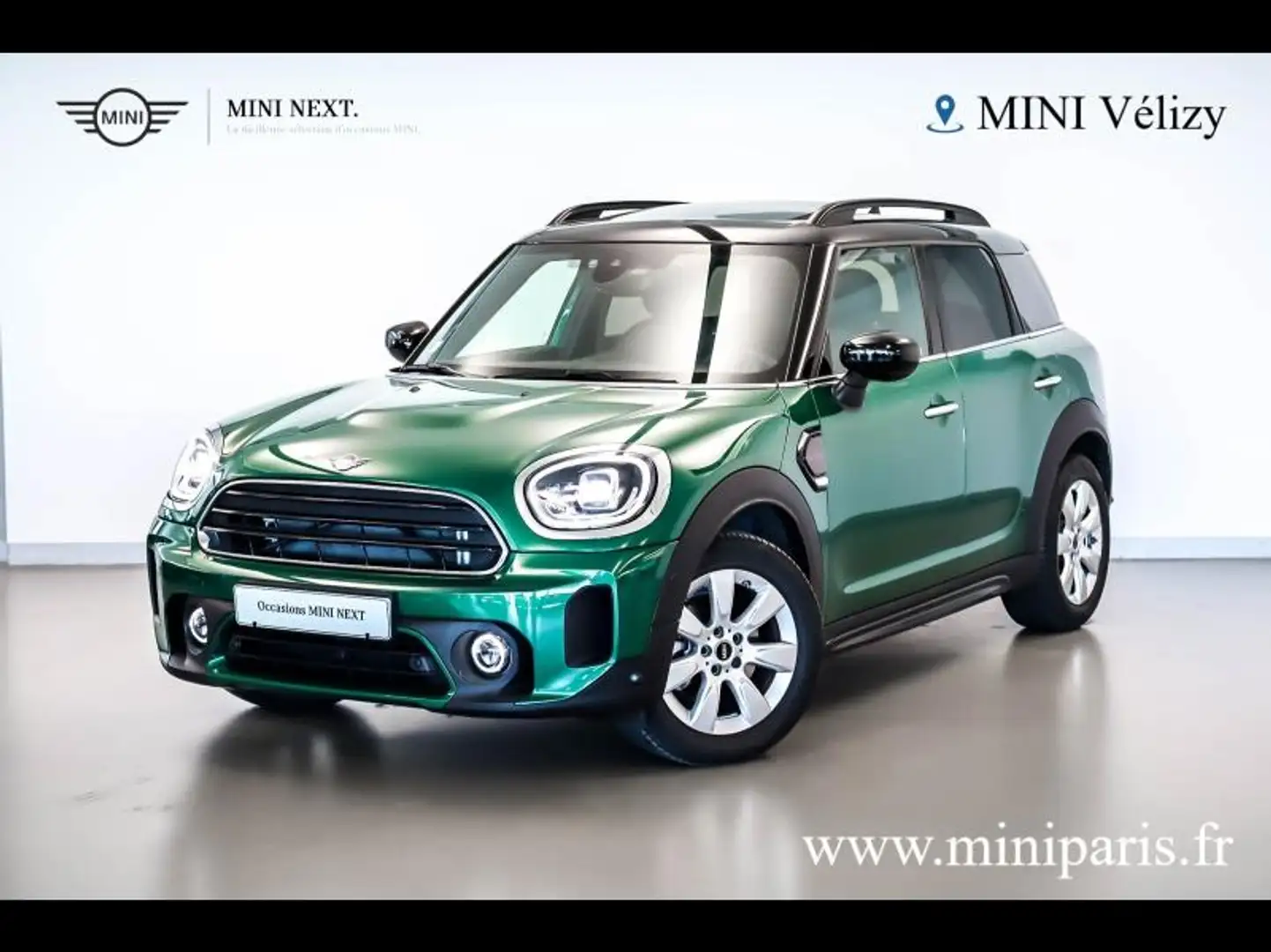 MINI Countryman C Cooper  136ch Northwood BVA7 Verde - 1