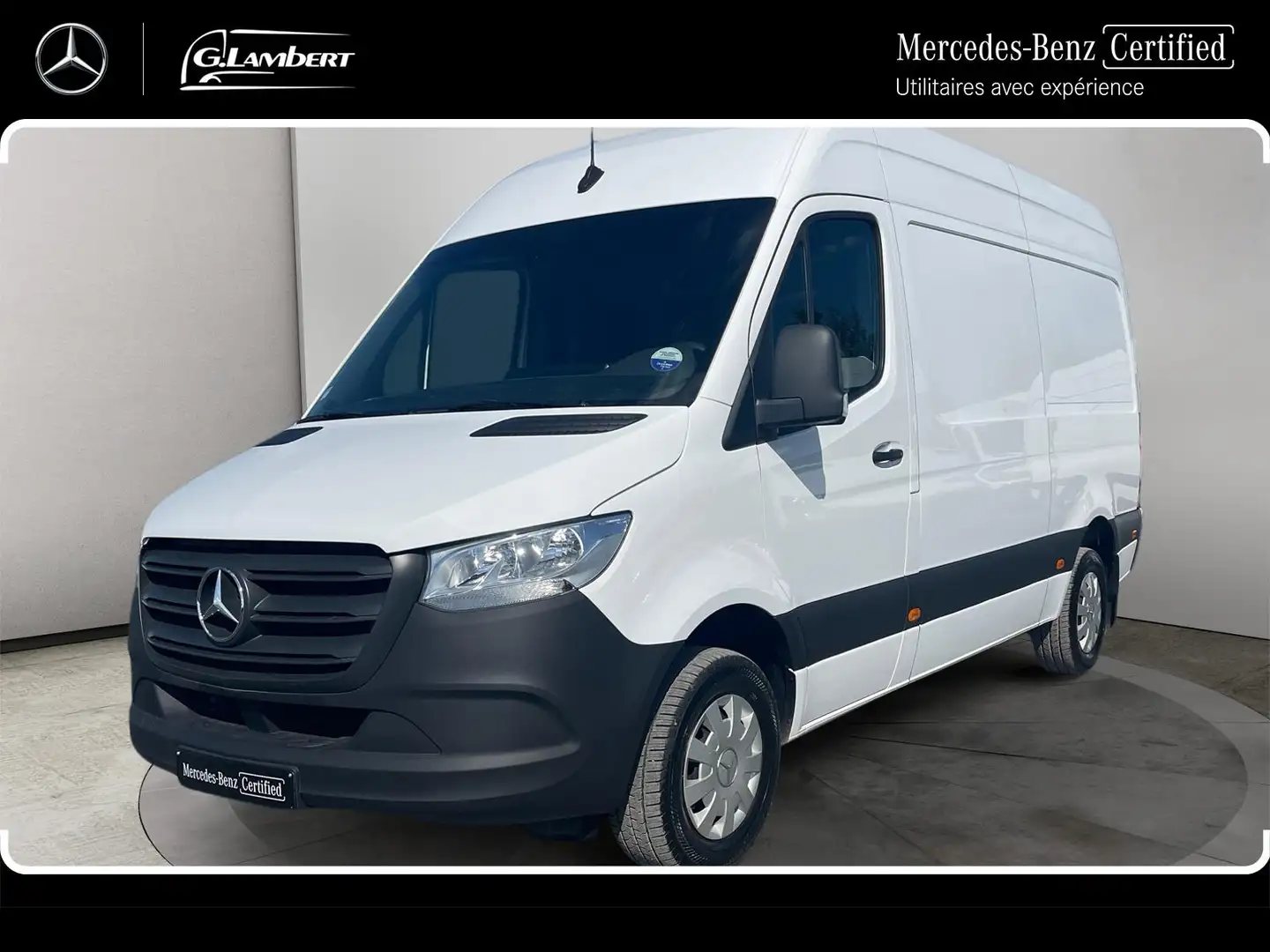 Mercedes-Benz Sprinter 317 CDI GB L2 RWD 3.5T 3.5 ton sleep Blanc - 1