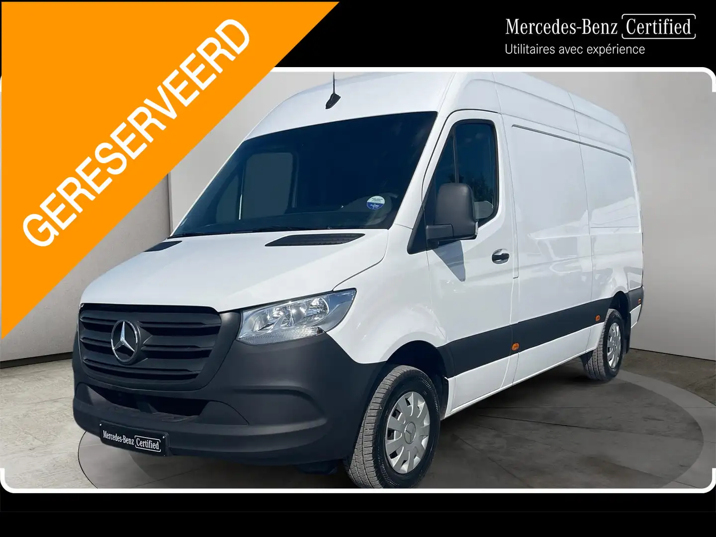 Mercedes-Benz Sprinter 317 CDI GB L2 RWD 3.5T 3.5 ton sleep Wit - 1