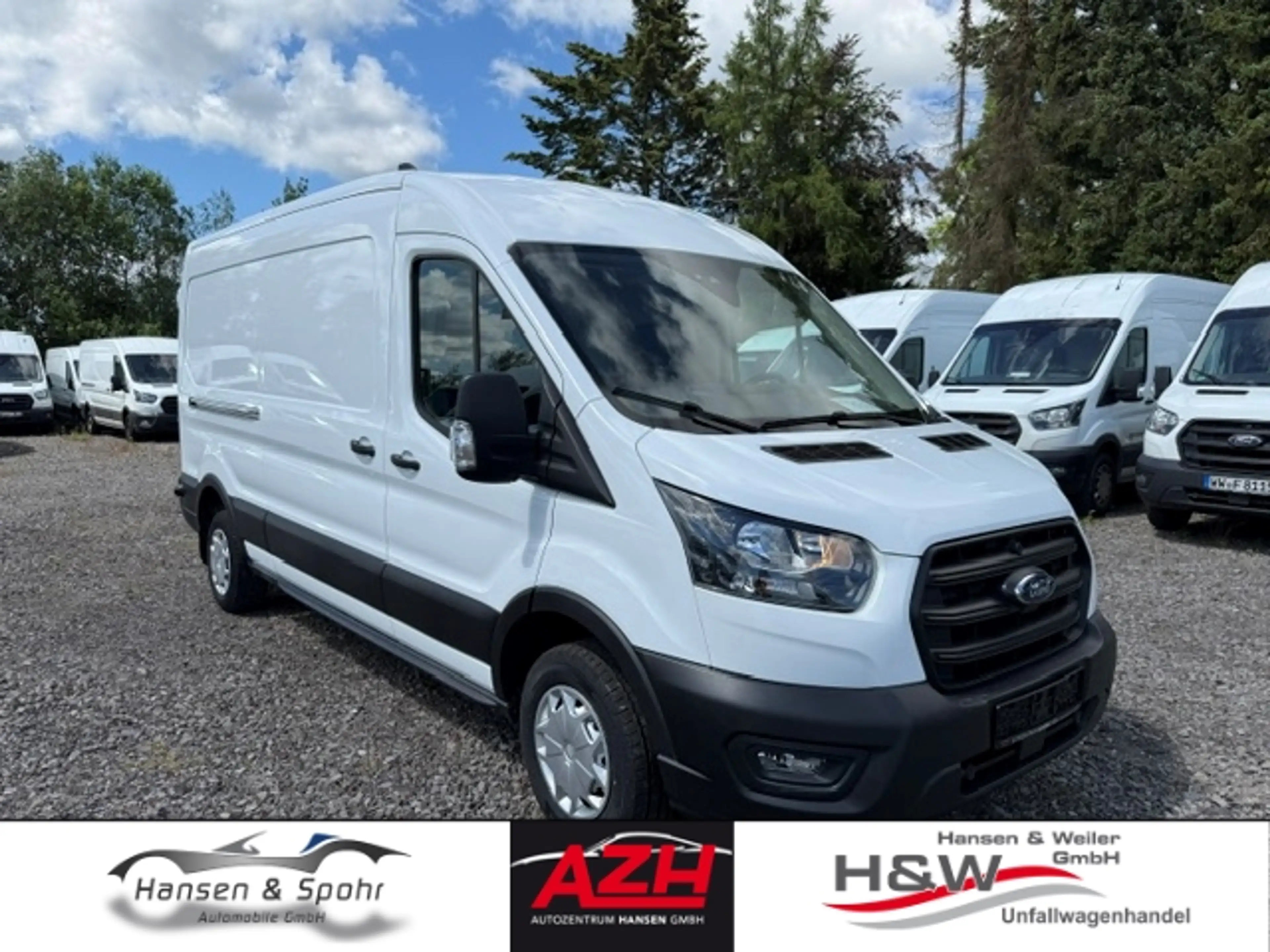Ford Transit Kasten L3H2 Trend 2.0 TDCI, EURO 6