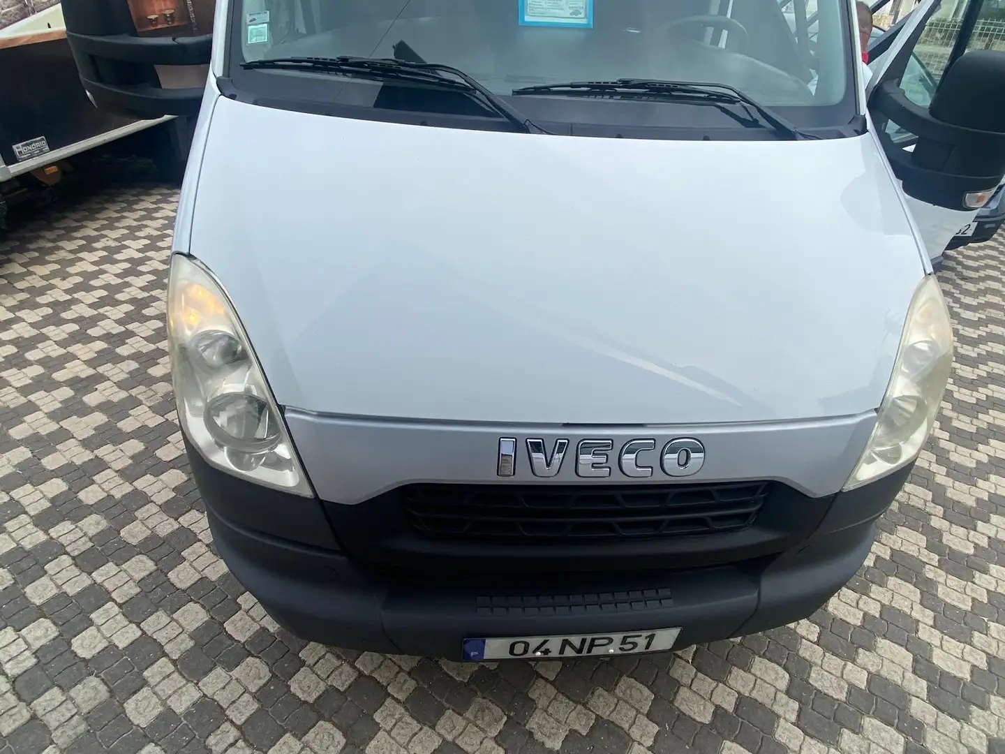 Iveco 70 C 21 *Klima*Dreiseitenkipper*Tempomat* Weiß - 2