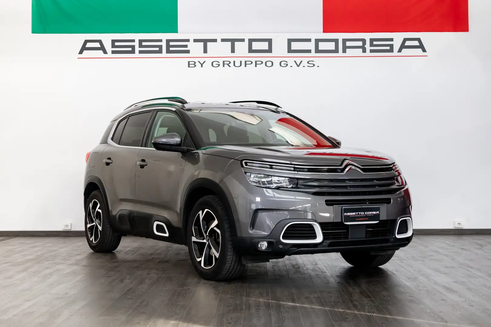 Citroen C5 Aircross C5 Aircross I 2018 1.5 bluehdi Business s Gris - 1