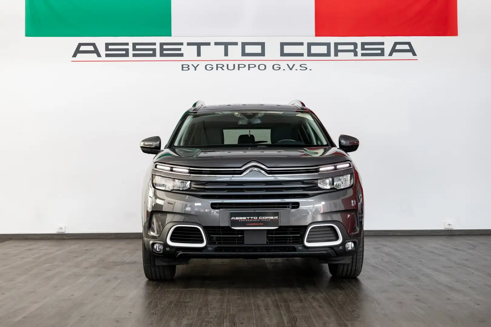 Citroen C5 Aircross C5 Aircross I 2018 1.5 bluehdi Business s Gris - 2