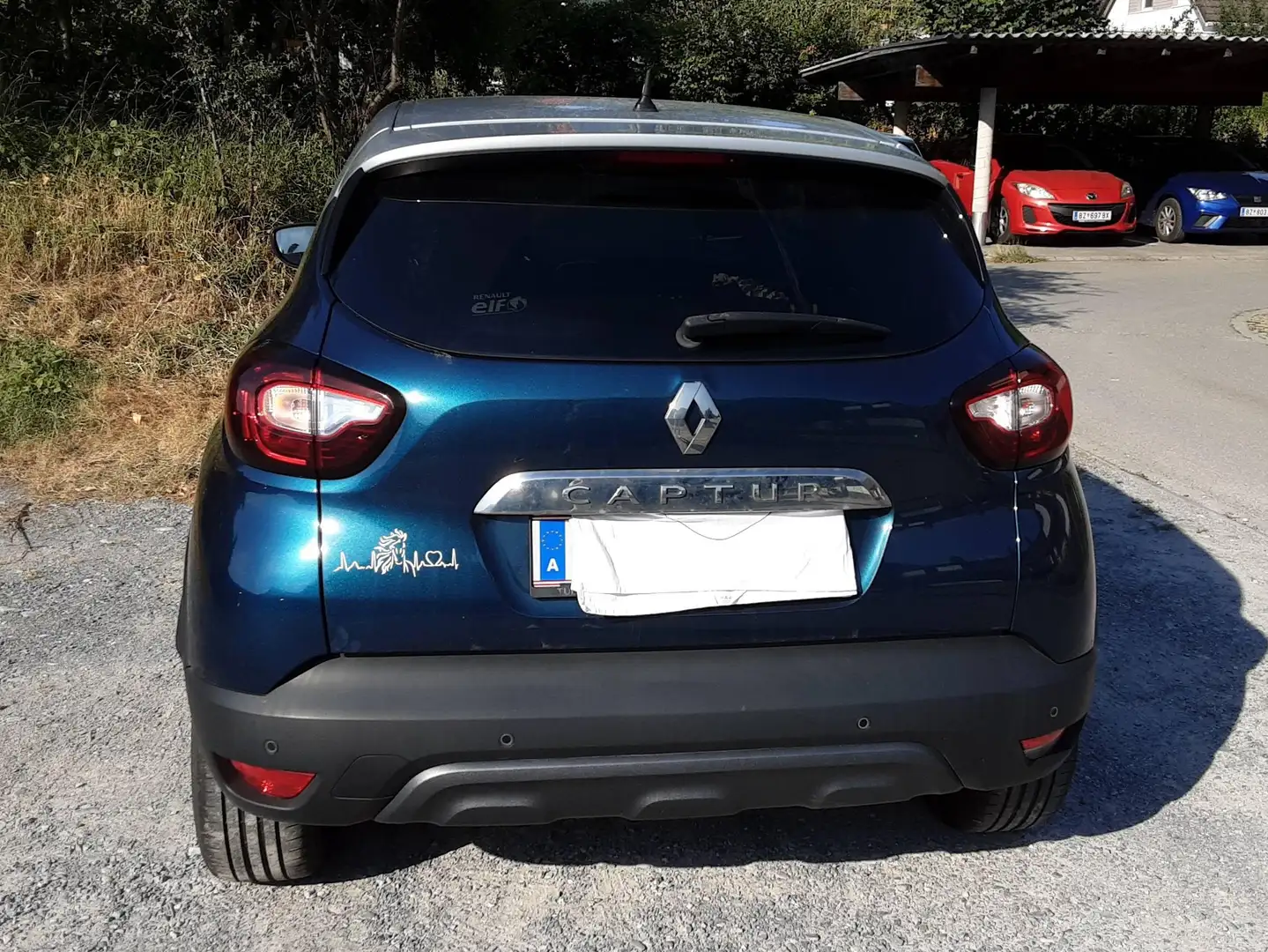 Renault Captur Captur ENERGY TCe 90 Bose Bose Blau - 2