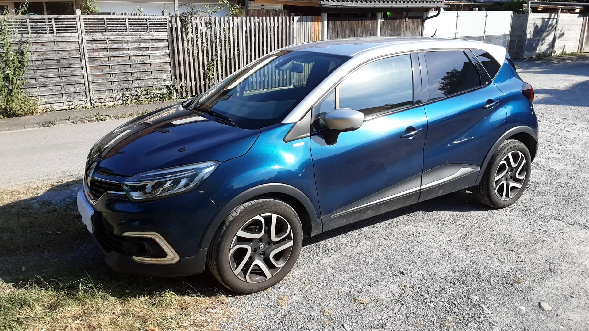 Renault Captur Captur ENERGY TCe 90 Bose Bose Blau - 1