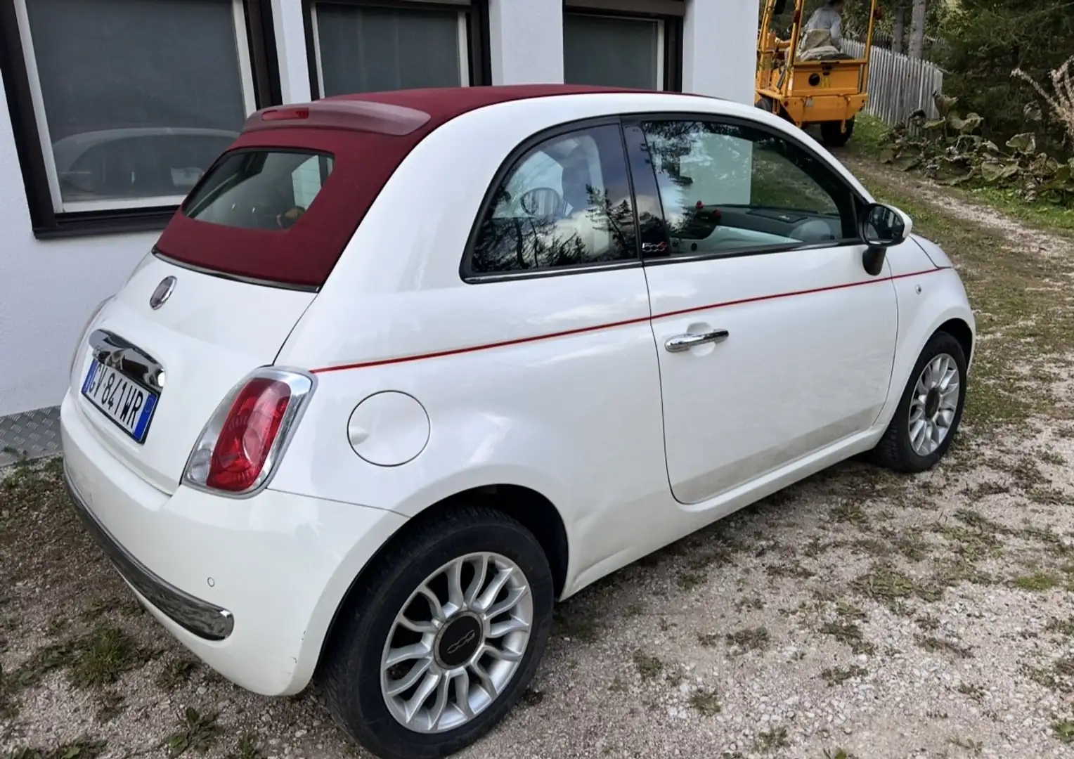 Fiat 500C 500 C 1.2 Dualogic Lounge - 2