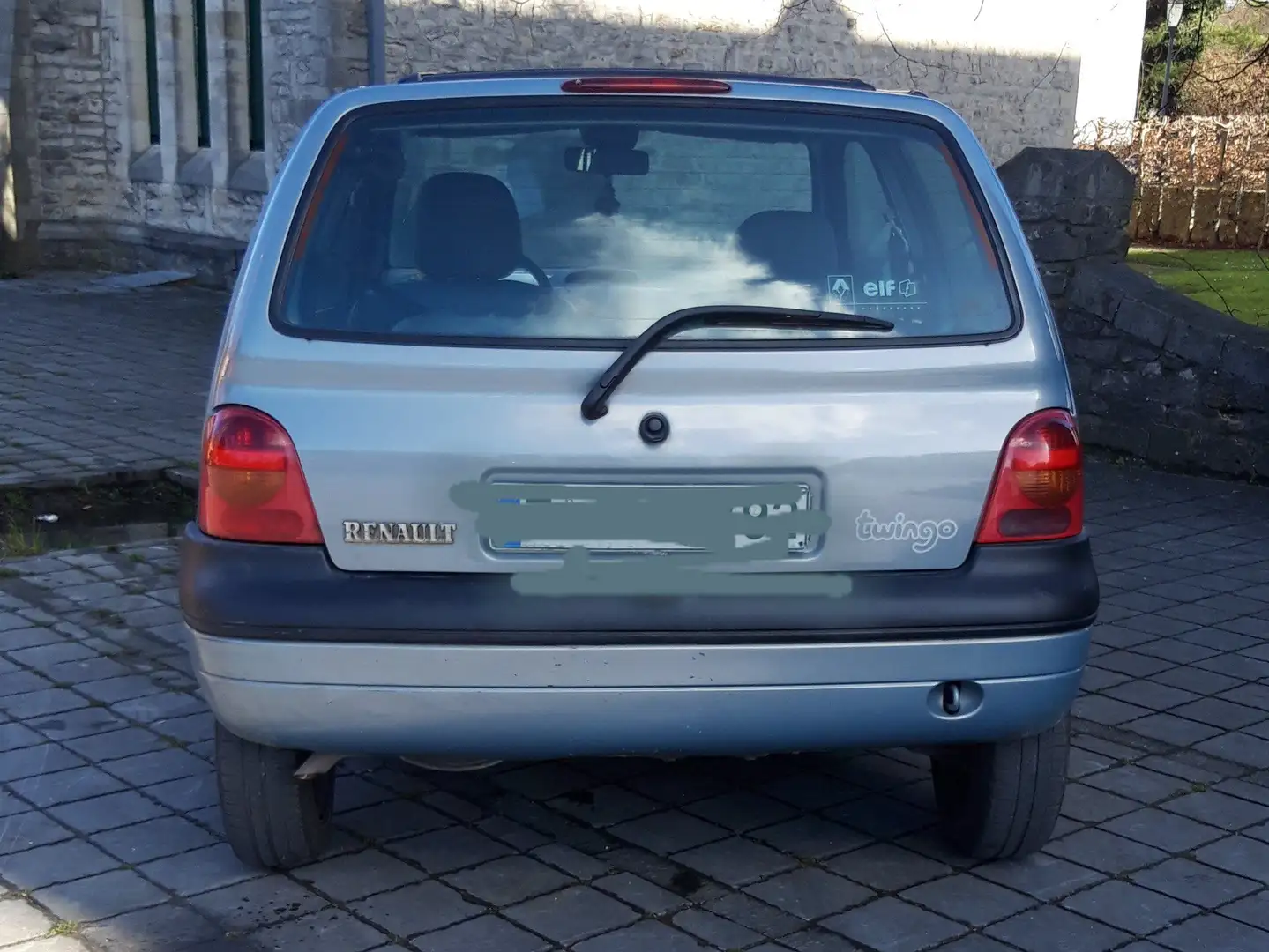 Renault Twingo 1.2i Authentique Gri - 2