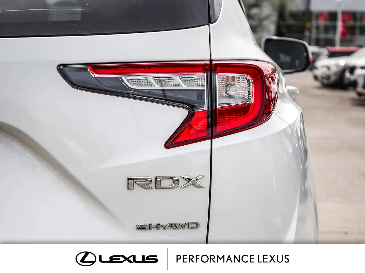 Acura RDX снимка Acura RDX