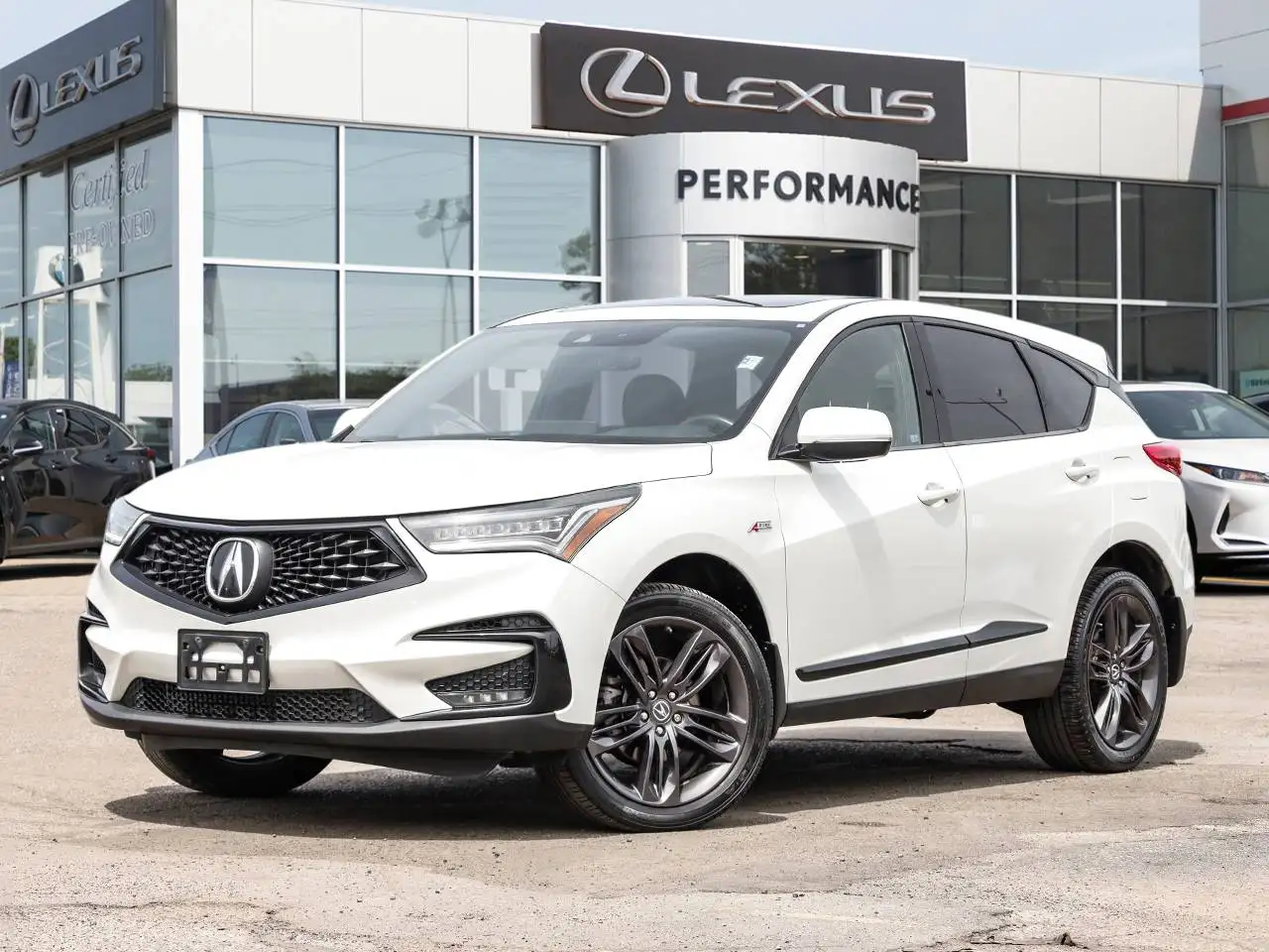 Acura RDX снимка Acura RDX