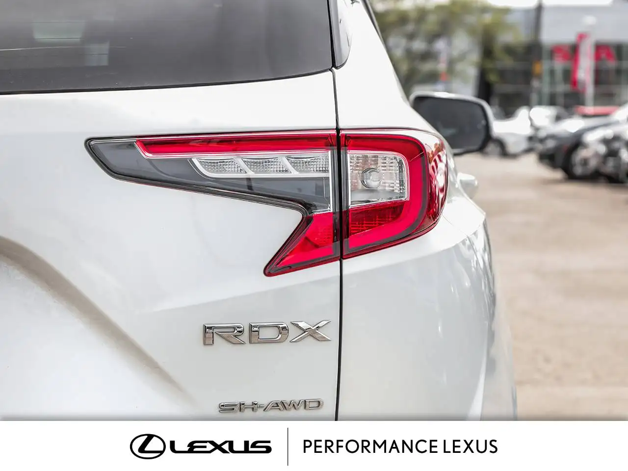 Acura RDX снимка Acura RDX