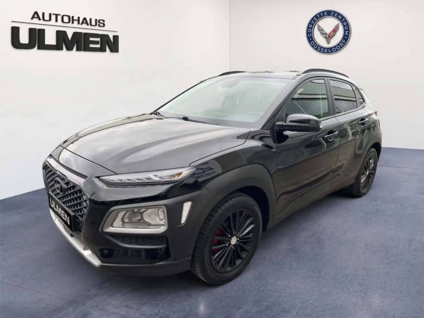 Hyundai KONA 1.0 T-GDI EU6d-T YES! Navi Lenkrad-& Sitzheizung Schwarz - 2