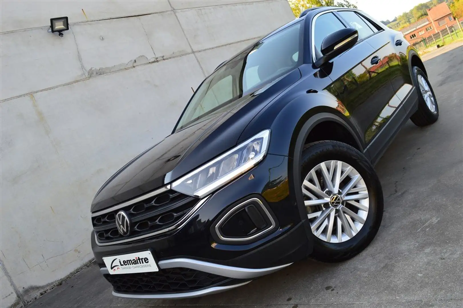 Volkswagen T-Roc Style 1.0 TSI 110Pk / Noir - 1