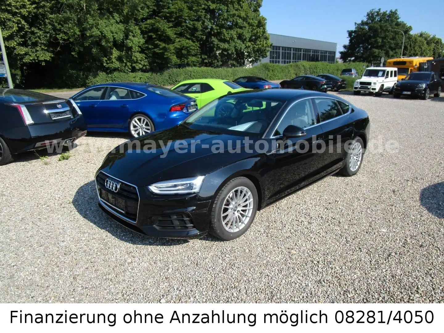 Audi A5 Sportback g-tron *Xenon*DAB*DSP*PDC*BT* Black - 1