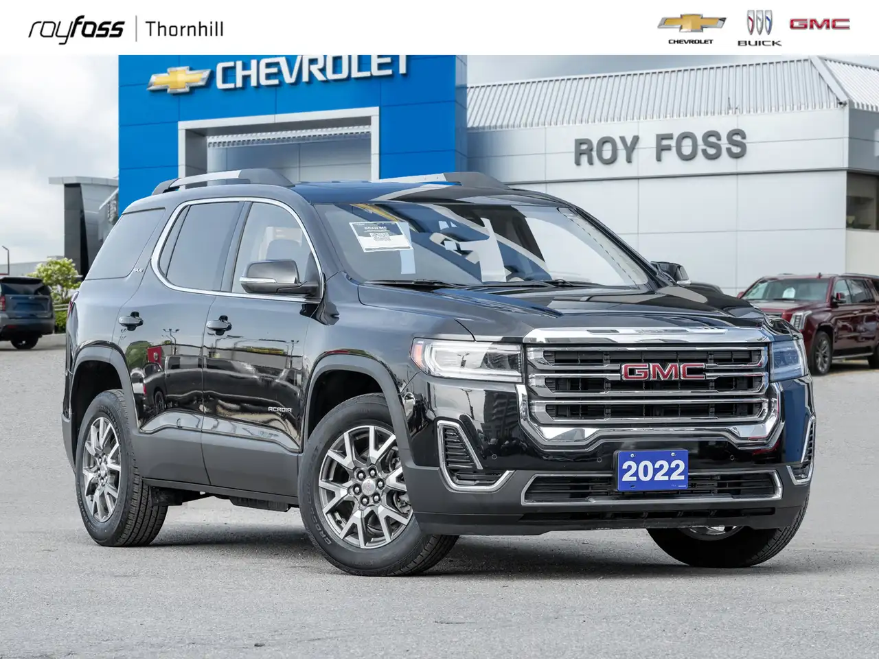 2022 GMC Acadia