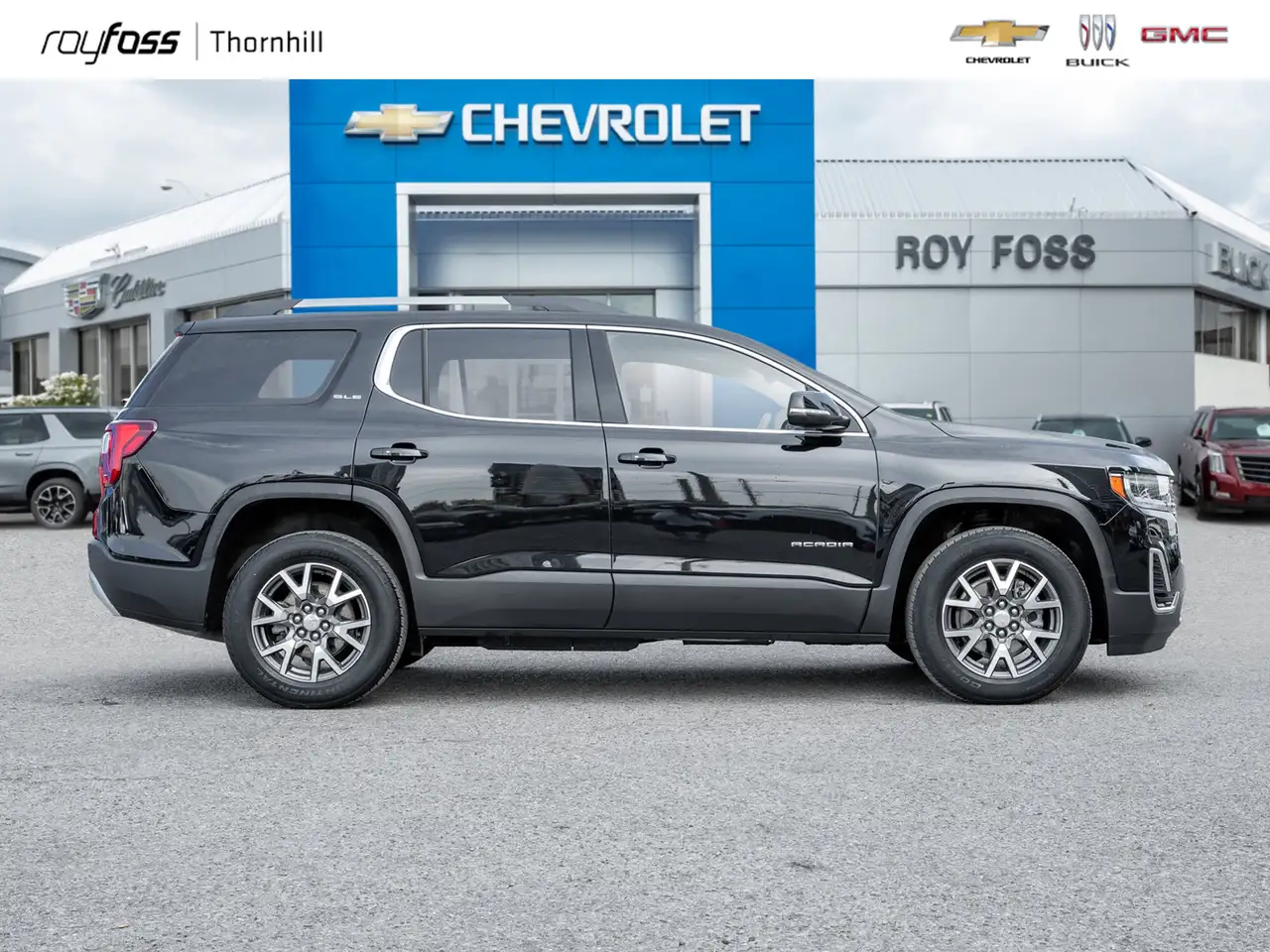GMC Acadia снимка GMC Acadia