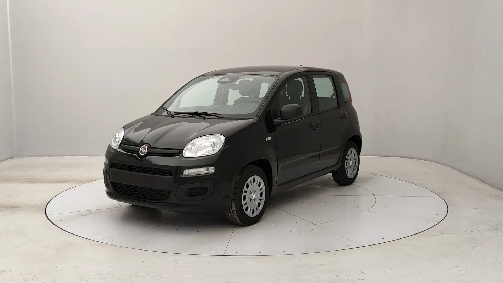 Fiat Panda 1.0 FireFly Hybrid Schwarz - 1