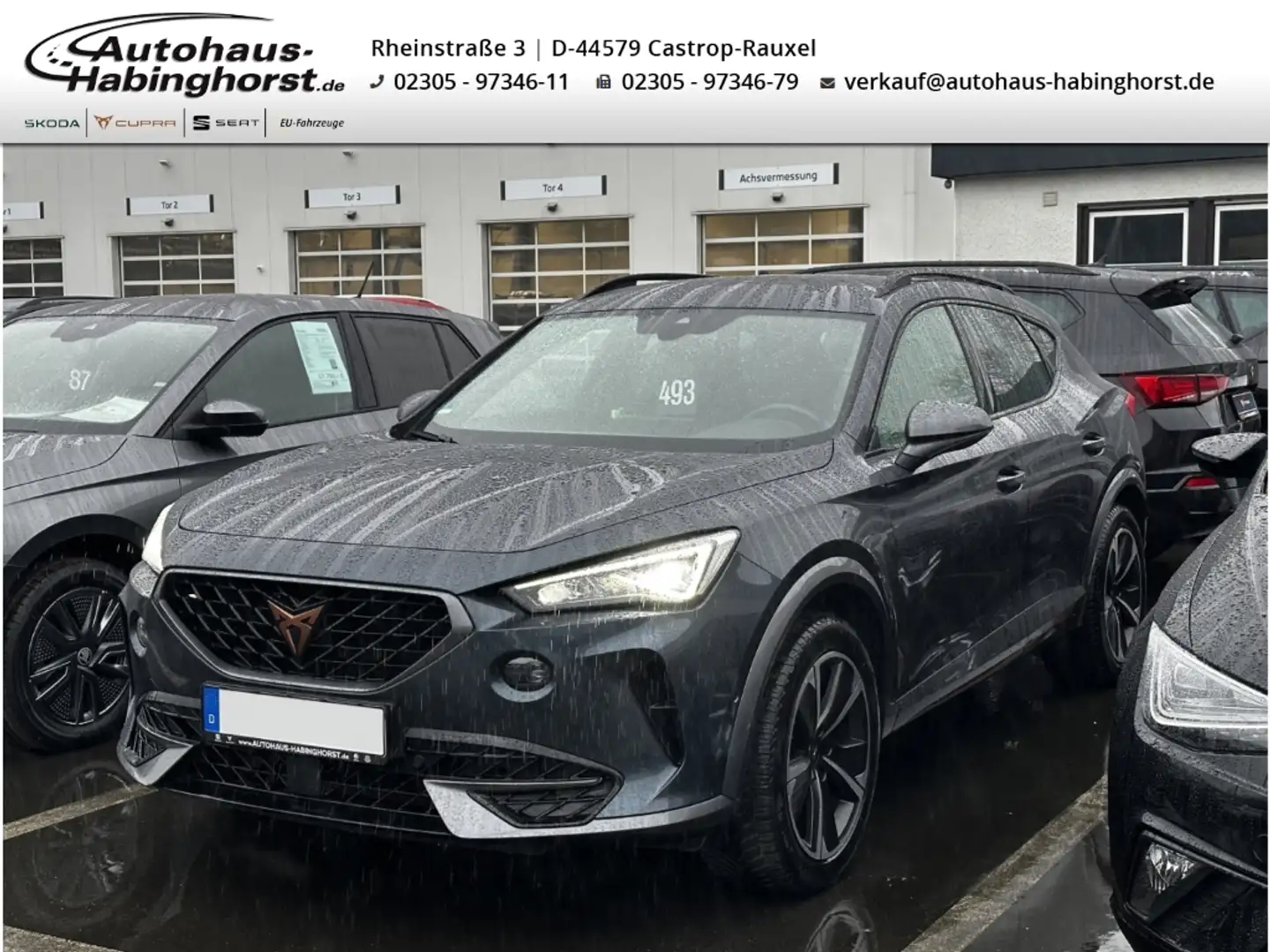 CUPRA Formentor 1.5 TSI Navi ACC PDC Kamera Beats Winter 18Alu Grau - 1