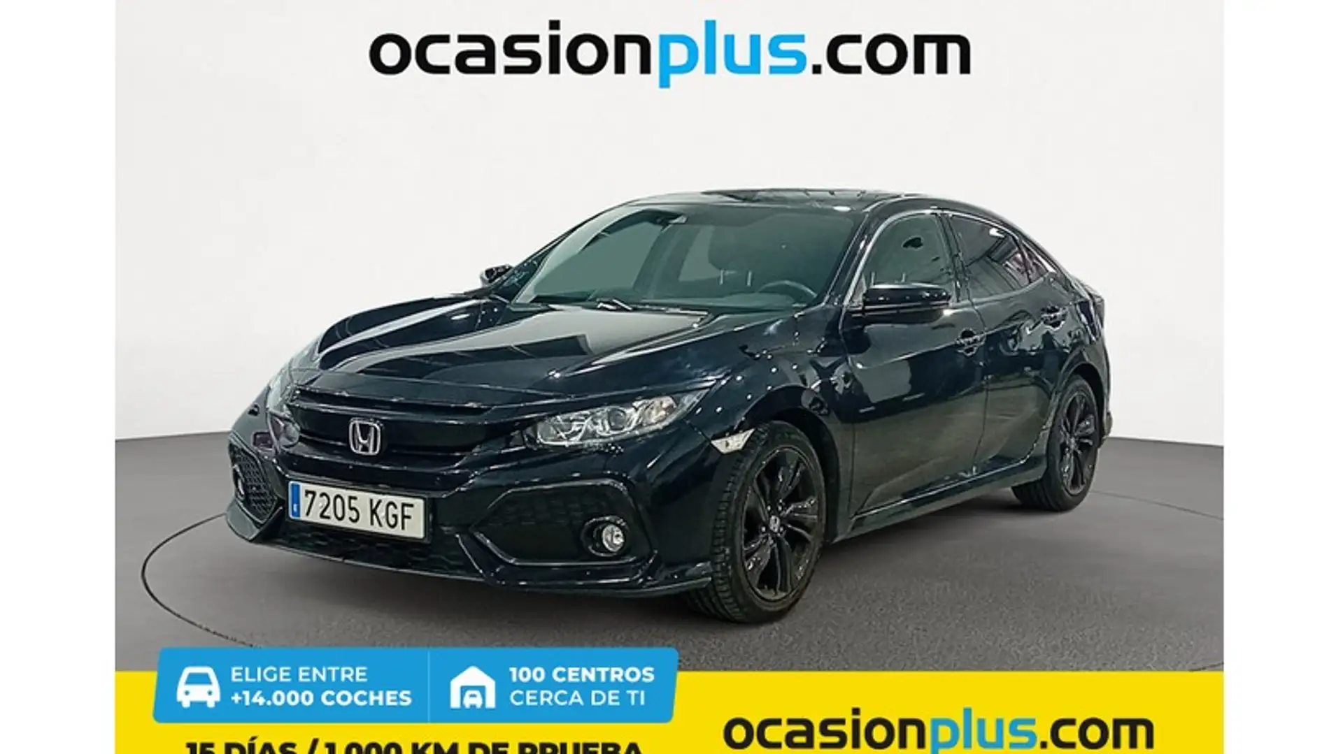 Honda Civic 1.0 VTEC Turbo Elegance Navi Noir - 1