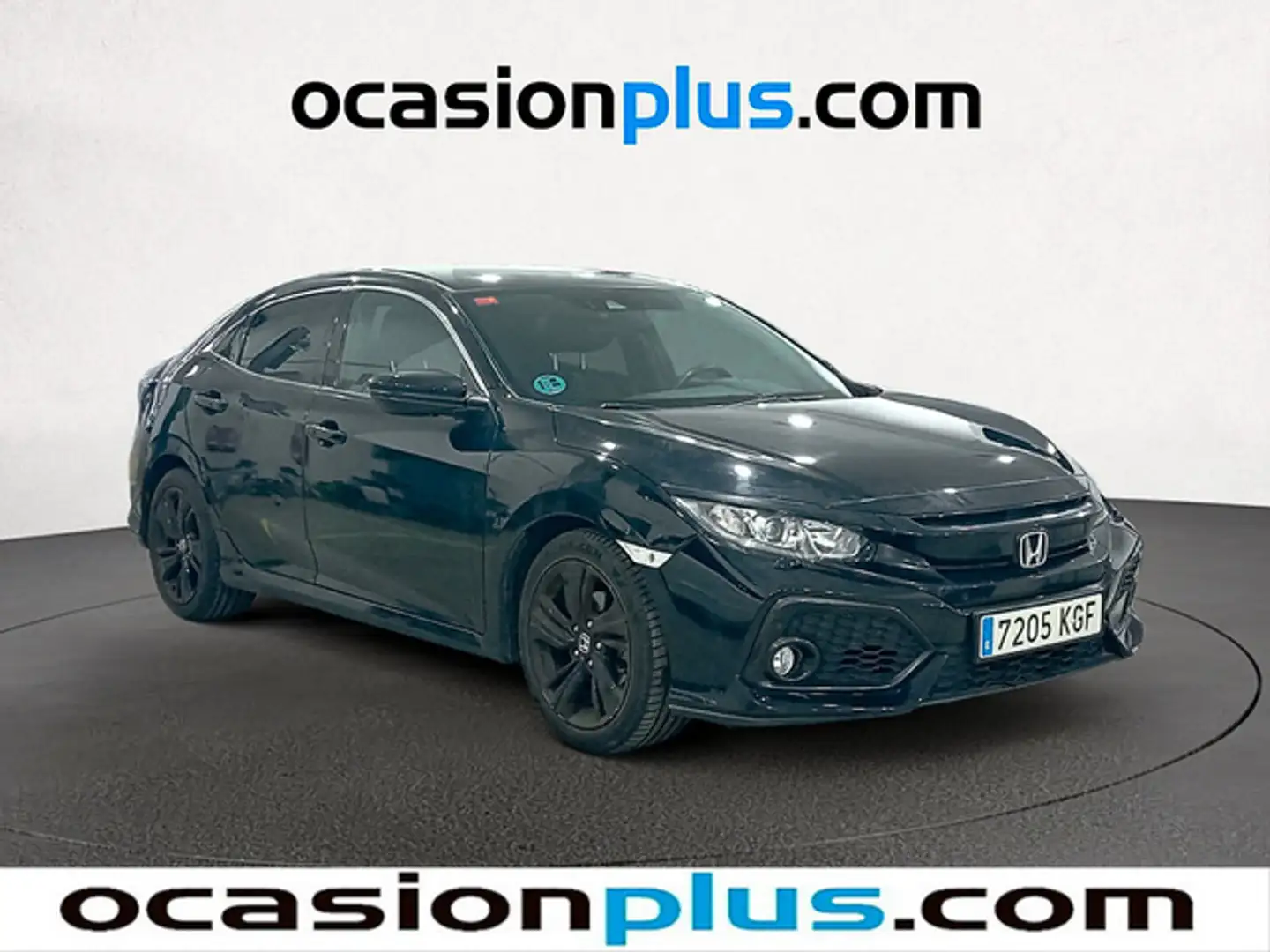 Honda Civic 1.0 VTEC Turbo Elegance Navi Noir - 2