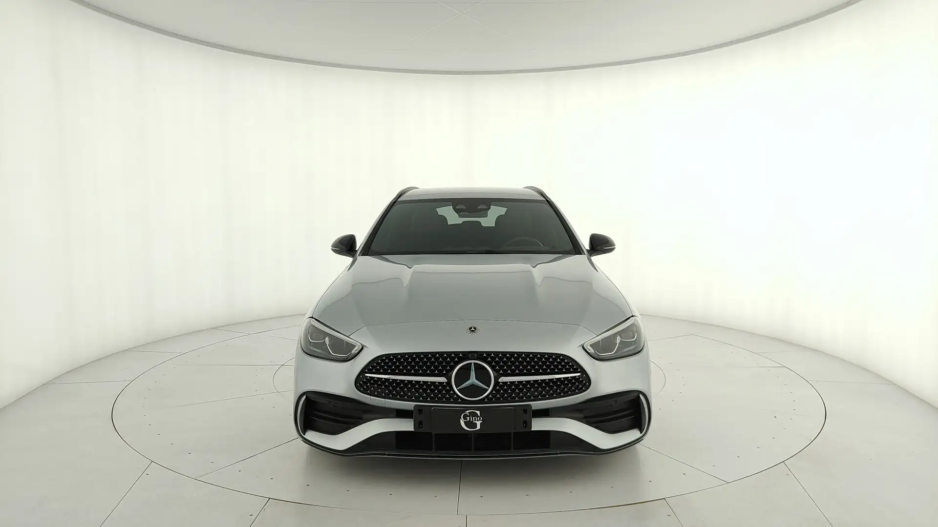 Mercedes-Benz C 200 C SW 200 d mhev AMG Line Advanced auto Silber - 2