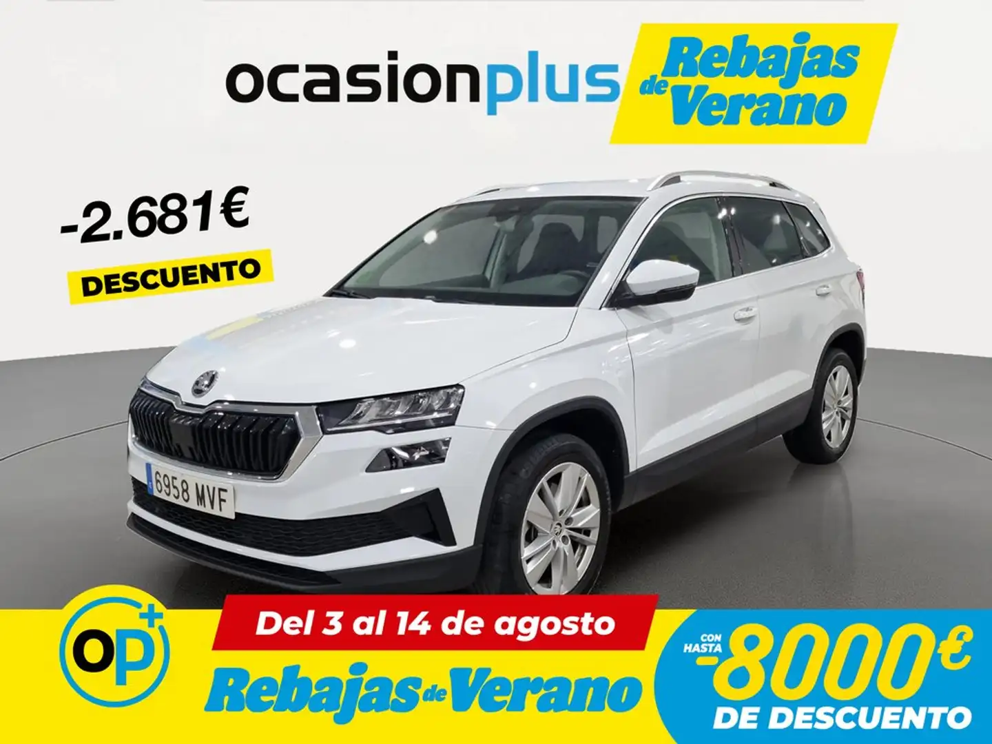 Skoda Karoq 2.0TDI Adblue Selection 85kW Blanco - 1
