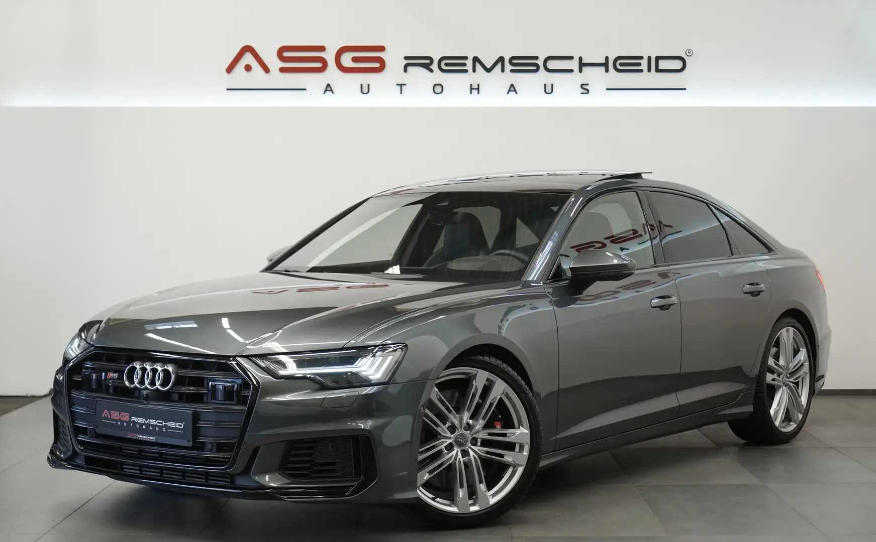 Audi S6 3.0 TDI q. Limousine *2.H *21 *ACC*Pano*H-UP Grau - 1