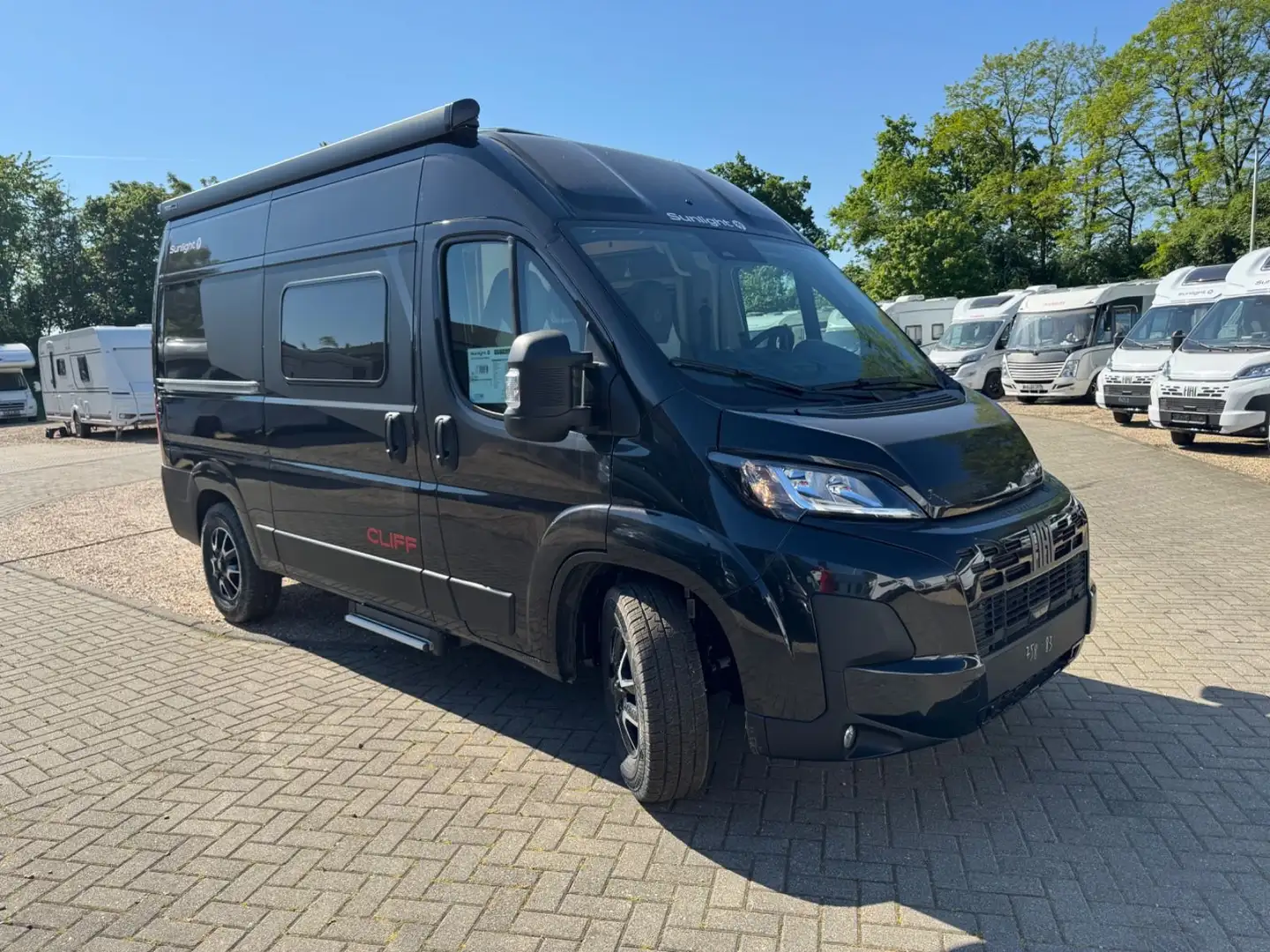 Sunlight CLIFF 540 Adventure Edition Modell 2025 Schwarz - 2