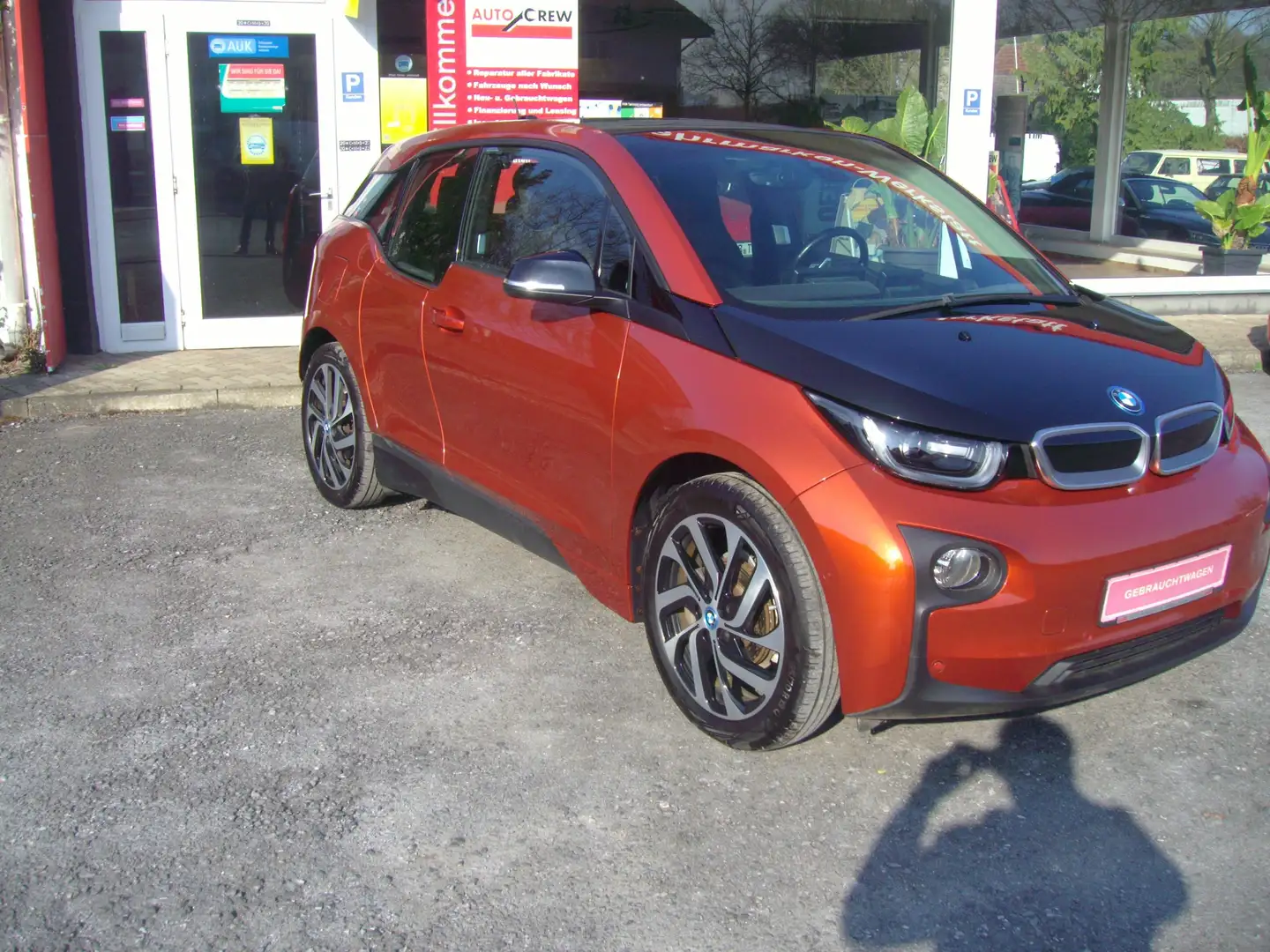 BMW i3 (60 Ah), Klimaautomatik, Navigationssystem, Kamera Oranje - 2