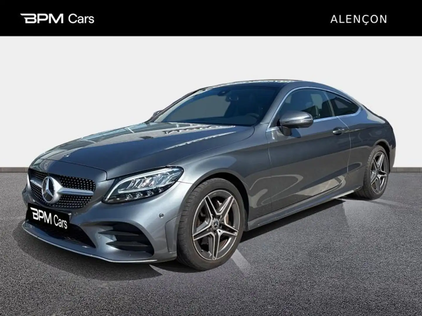 Mercedes-Benz C 200 200 184ch AMG Line 9G-Tronic Euro6d-T - 1