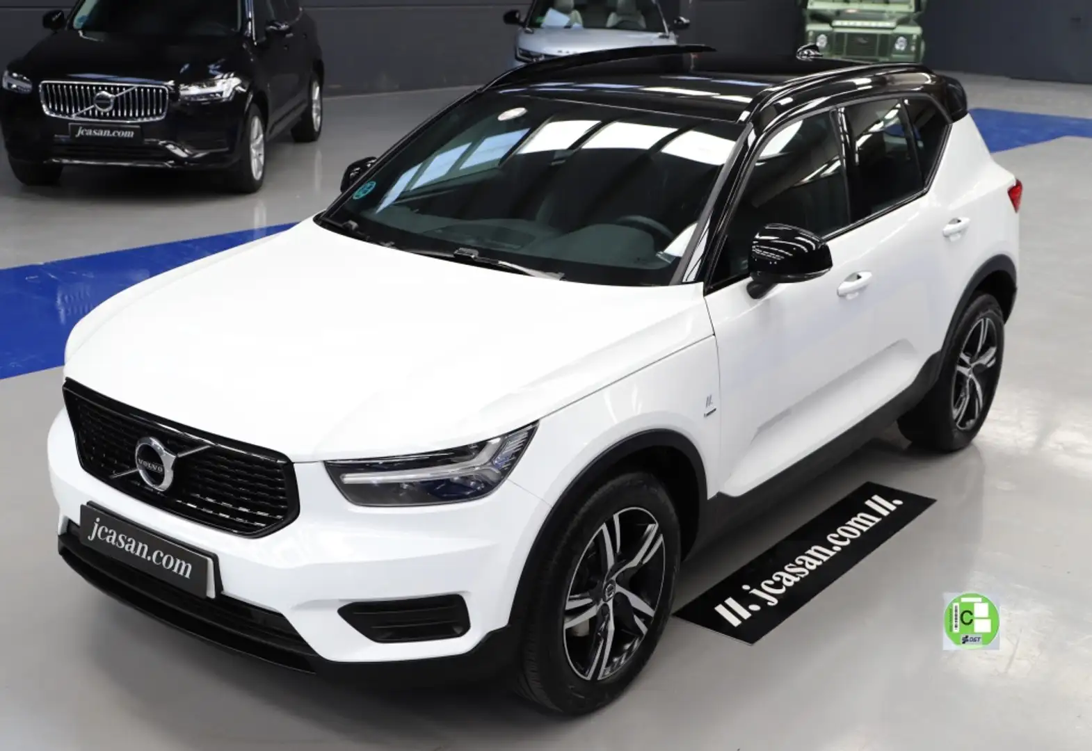 Volvo XC40 T2 R-Design Blanco - 1