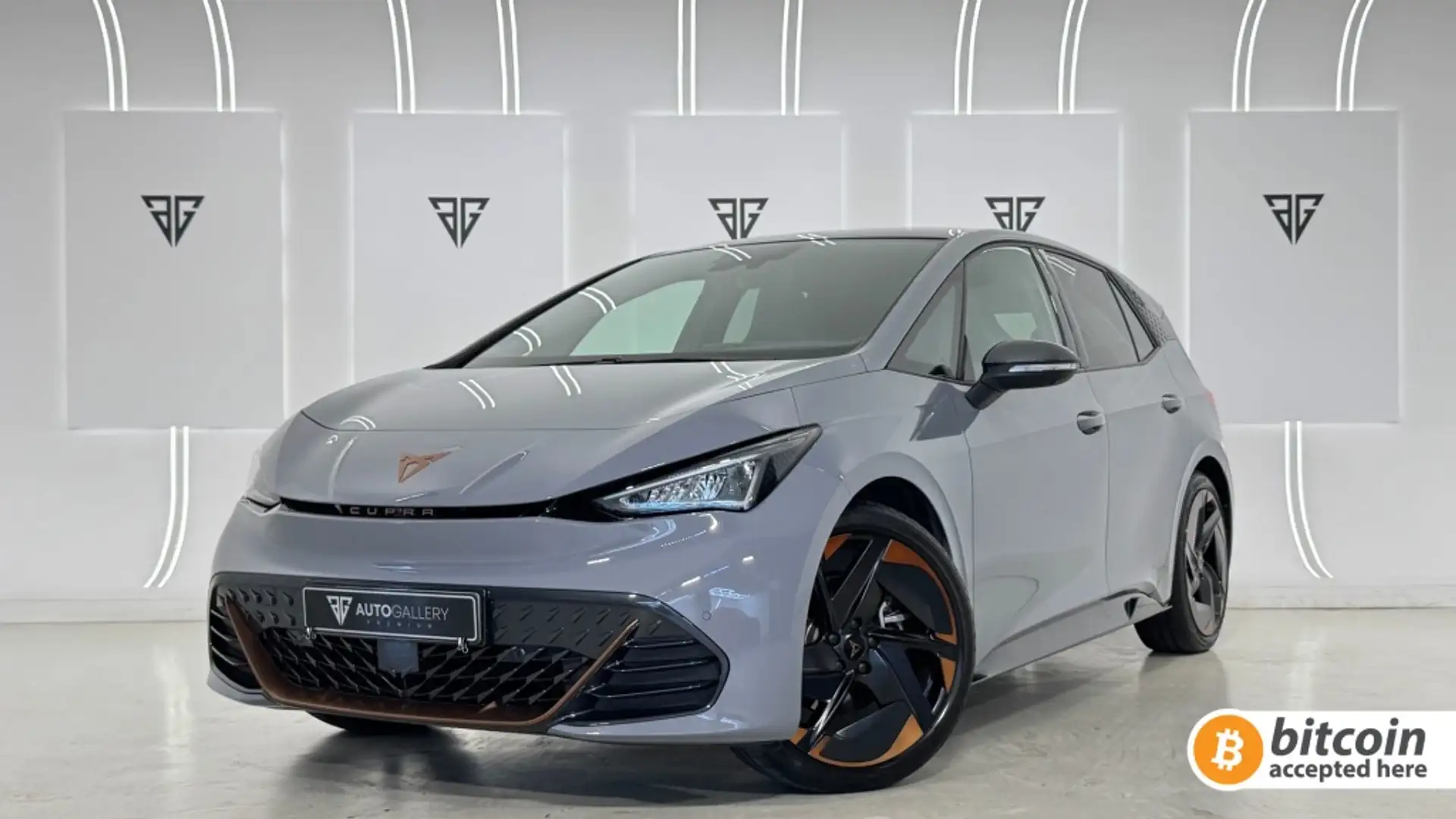 CUPRA Born Launch Edition 150kW 62kwh Gris - 1