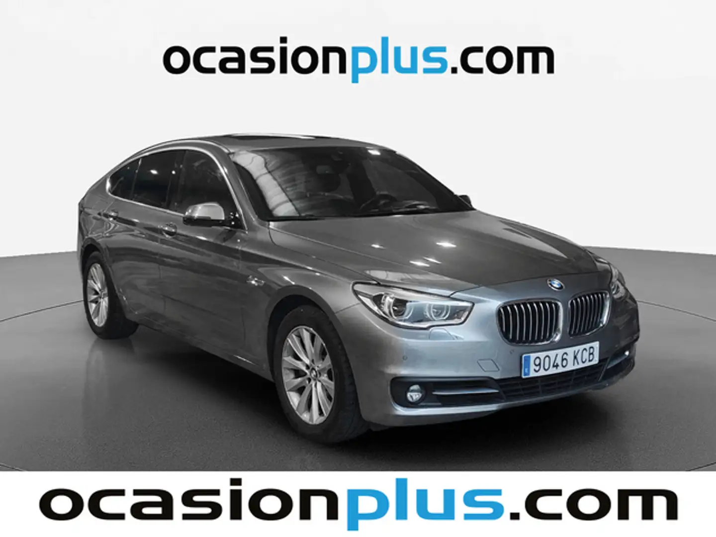 BMW 530 530dA Gran Turismo Gris - 2
