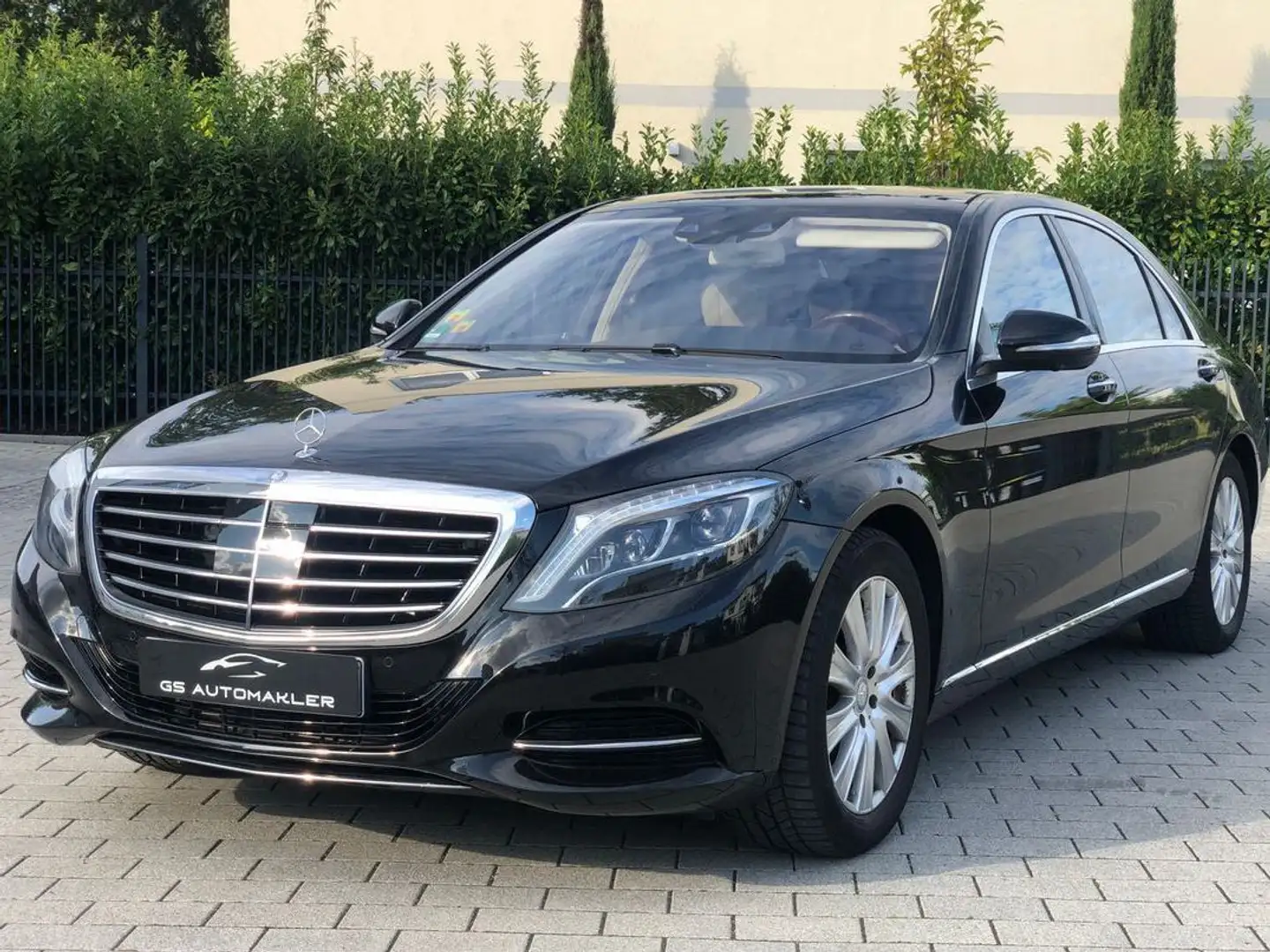 Mercedes-Benz S 500 S Klasse S 500 4Matic L 360° Burmester High End Negro - 2