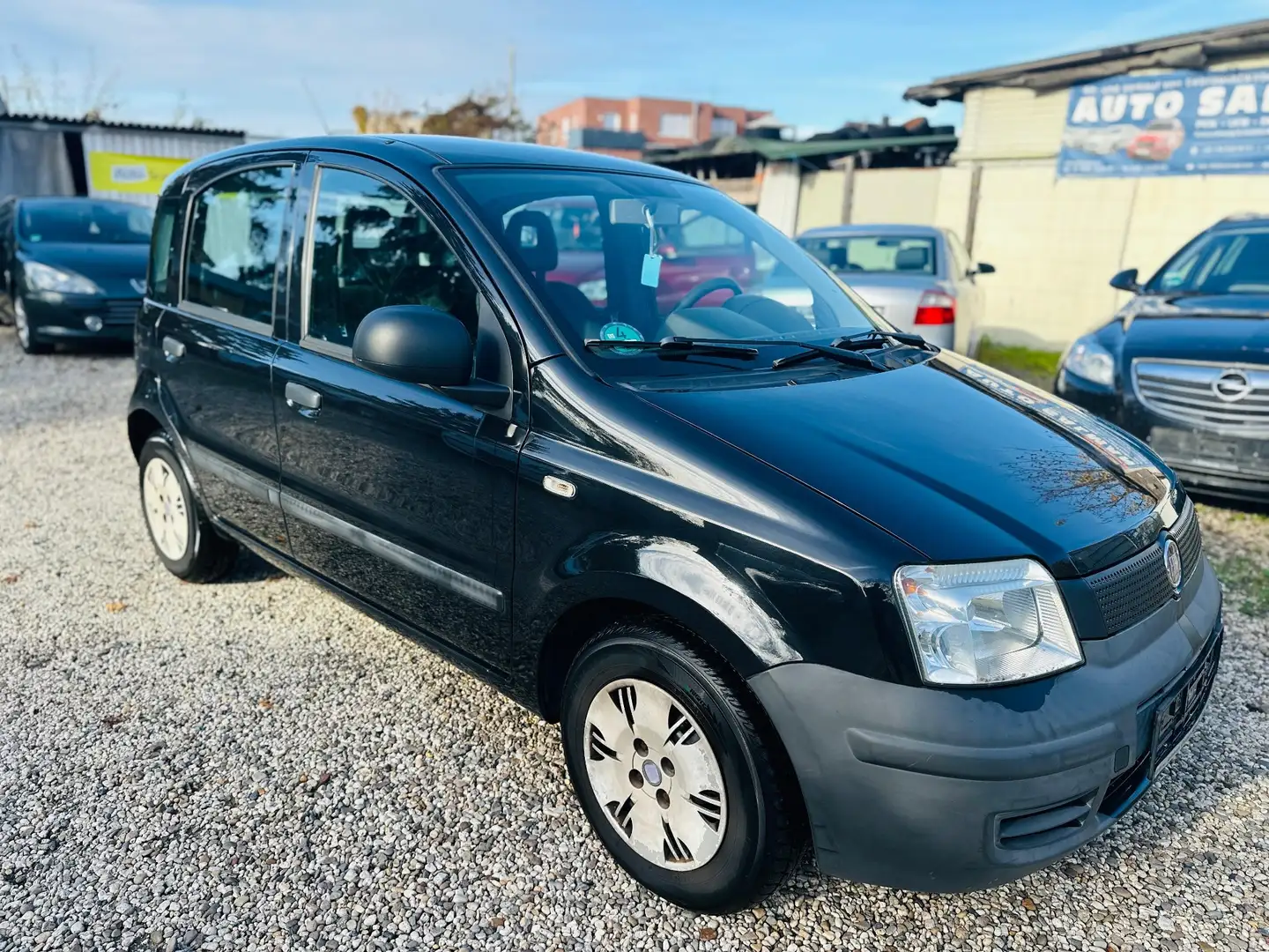 Fiat Panda 1.1 8V Active Schwarz - 1