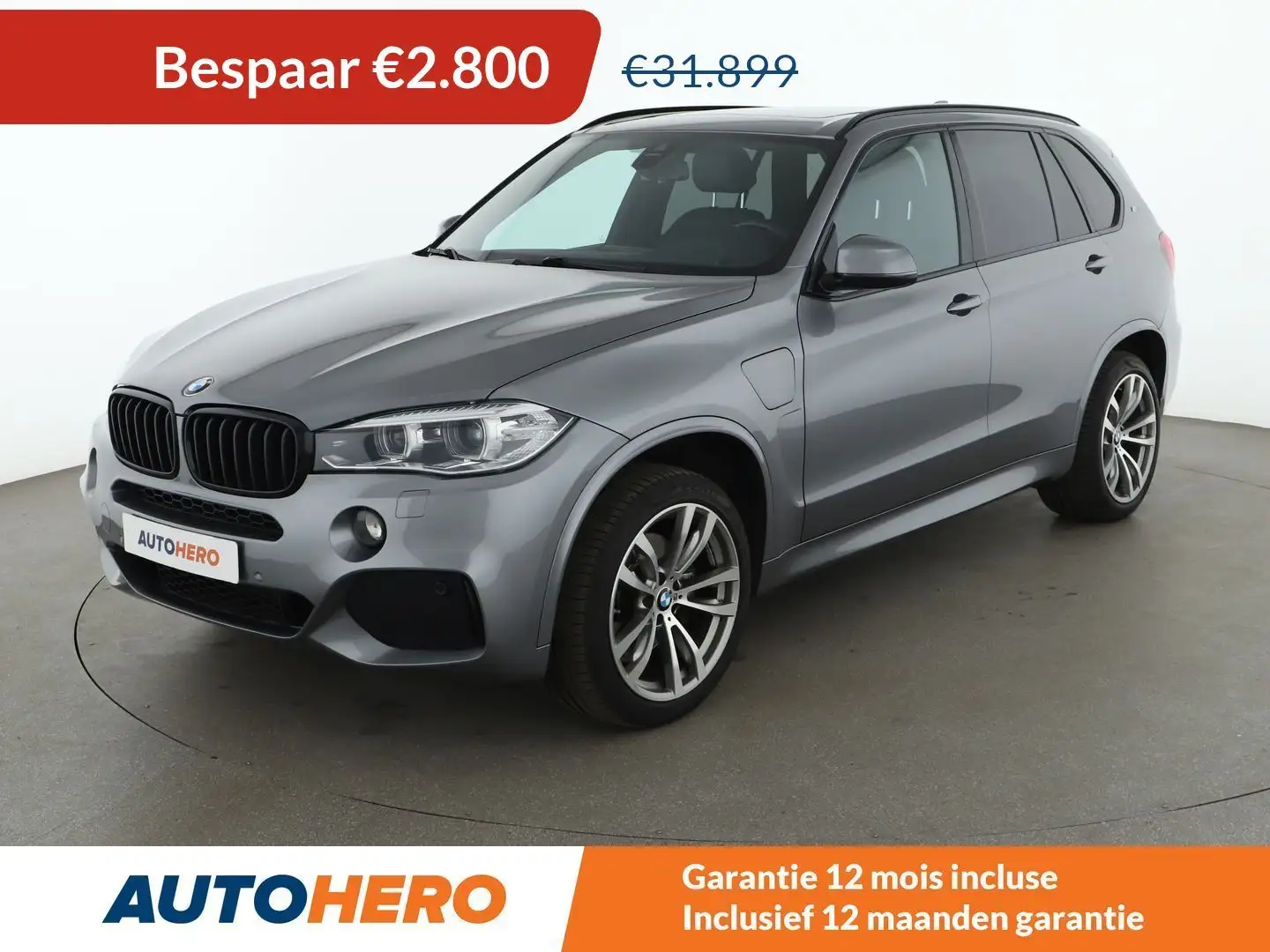 BMW X5 xDrive 40e Szary - 1