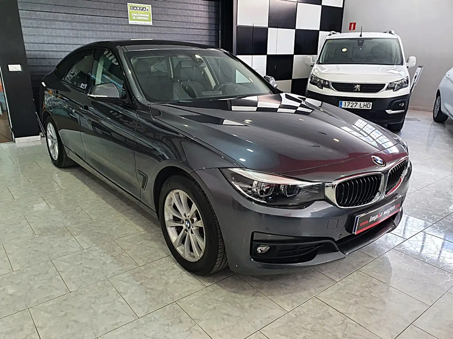 BMW 318 318d Gran Turismo (4.75) Grigio - 2