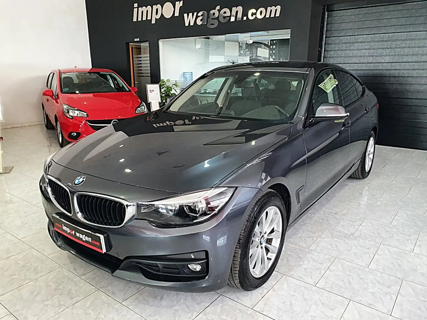 BMW 318 318d Gran Turismo (4.75) Grigio - 1