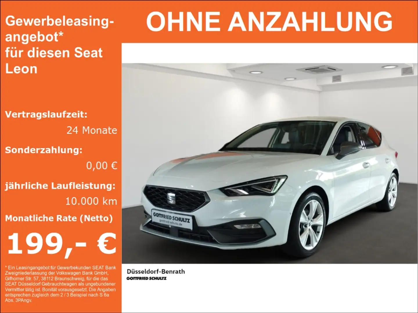 SEAT Leon FR 1.5 TSI DSG Voll-LED Navi CarPlay Einparkhilfe Bílá - 1