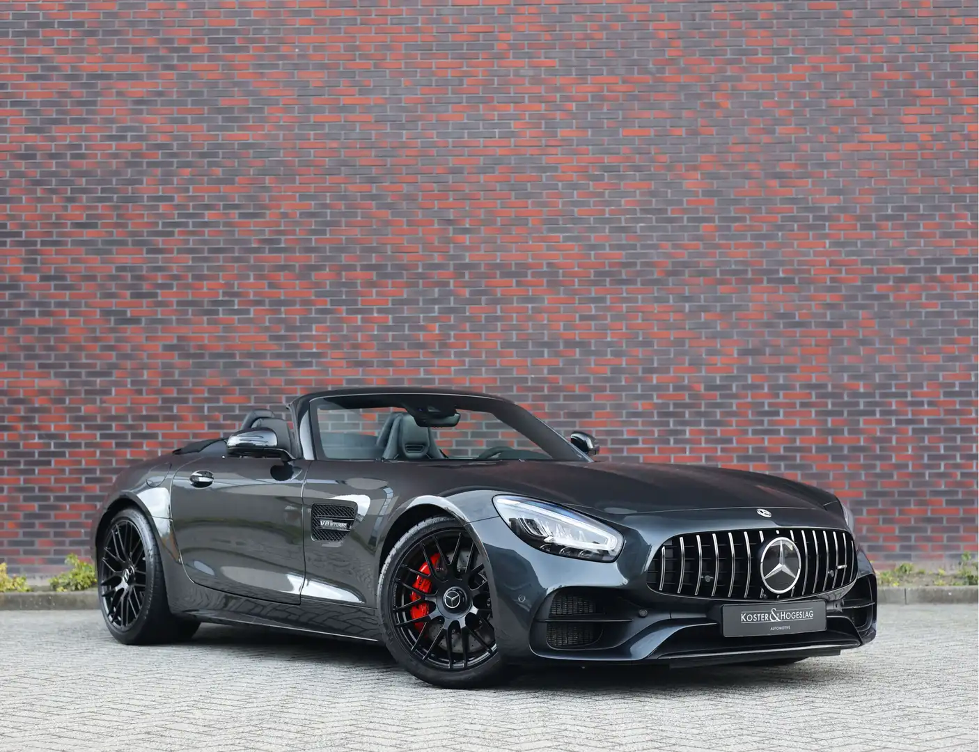 Mercedes-Benz AMG GT C Roadster | Dynamic Plus - Airscarf - Perfecte hi Schwarz - 1