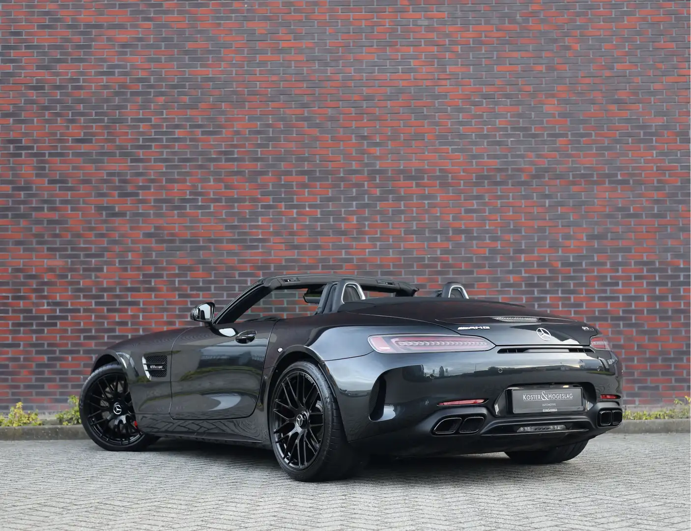 Mercedes-Benz AMG GT C Roadster | Dynamic Plus - Airscarf - Perfecte hi Schwarz - 2