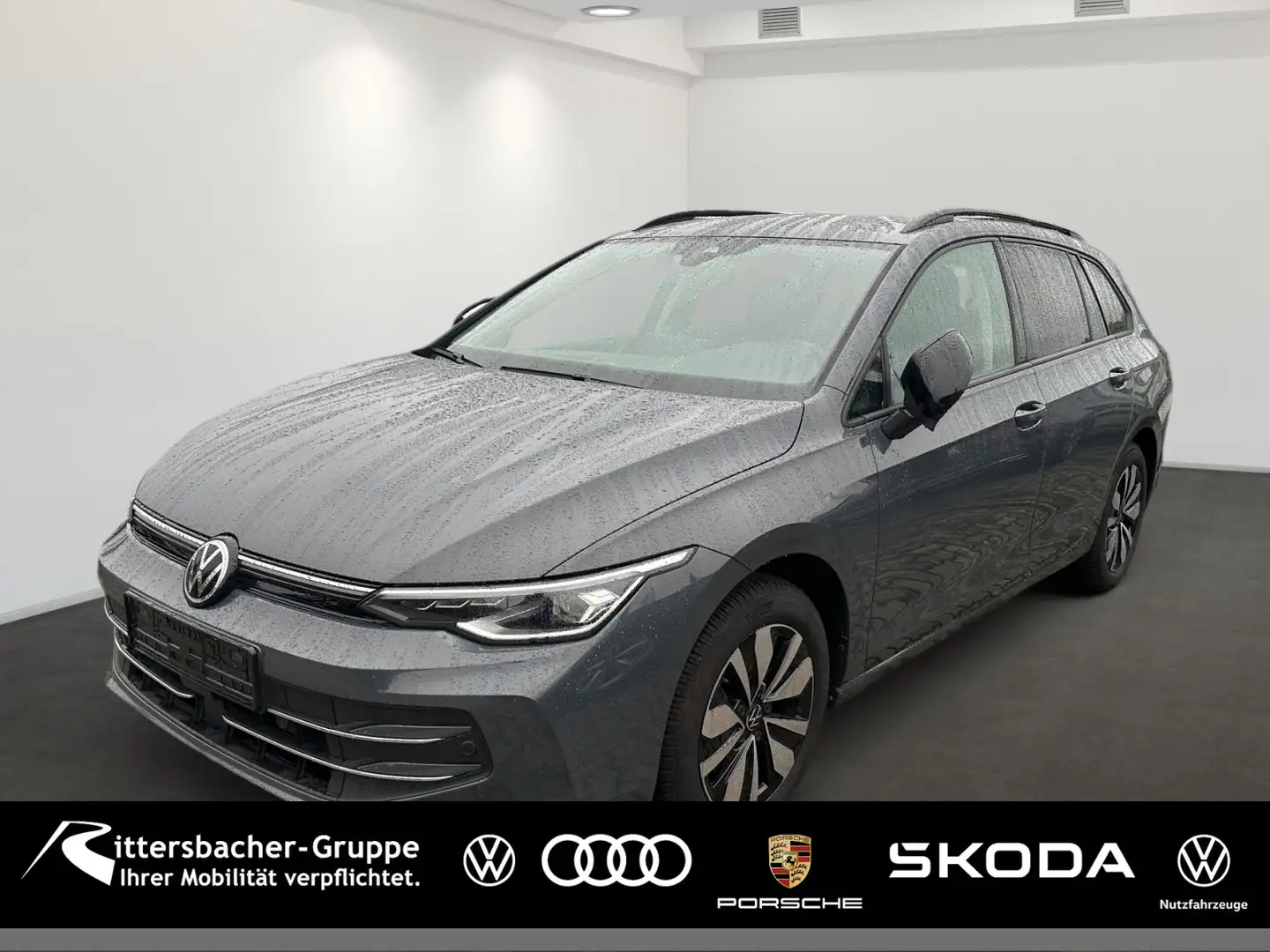 Volkswagen Golf Variant Golf VIII Variant 1.5 TSI Life Goal AHK Navi LED Gris - 1