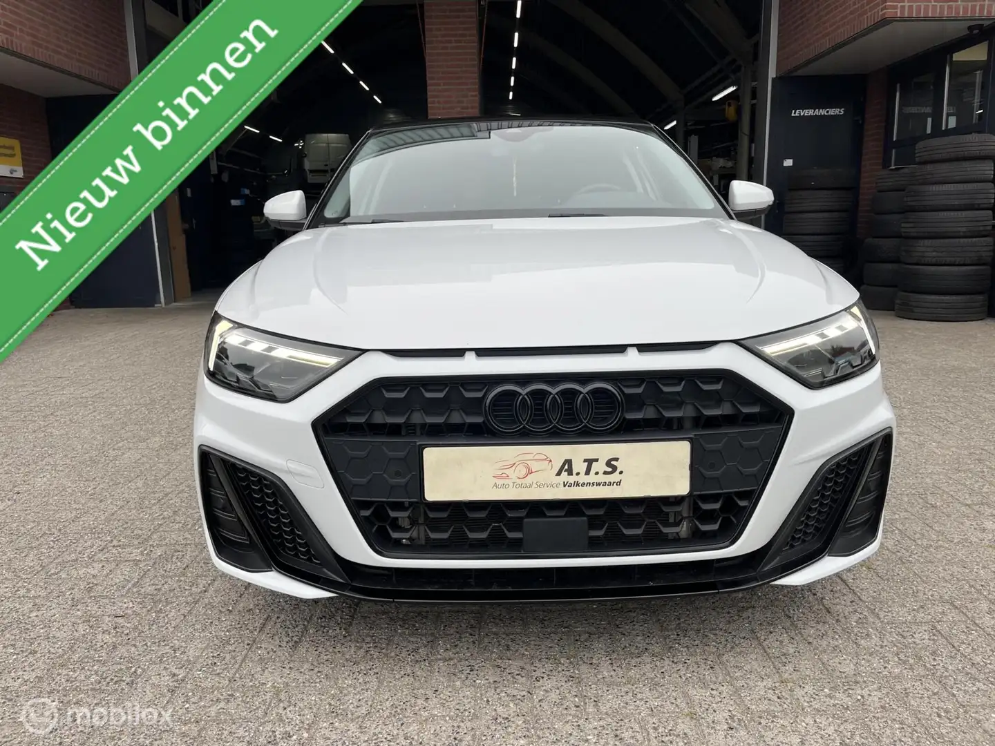 Audi A1 Sportback 30 TFSI 110PK S-LINE LED*CARPLAY*NAVI*PD Wit - 2